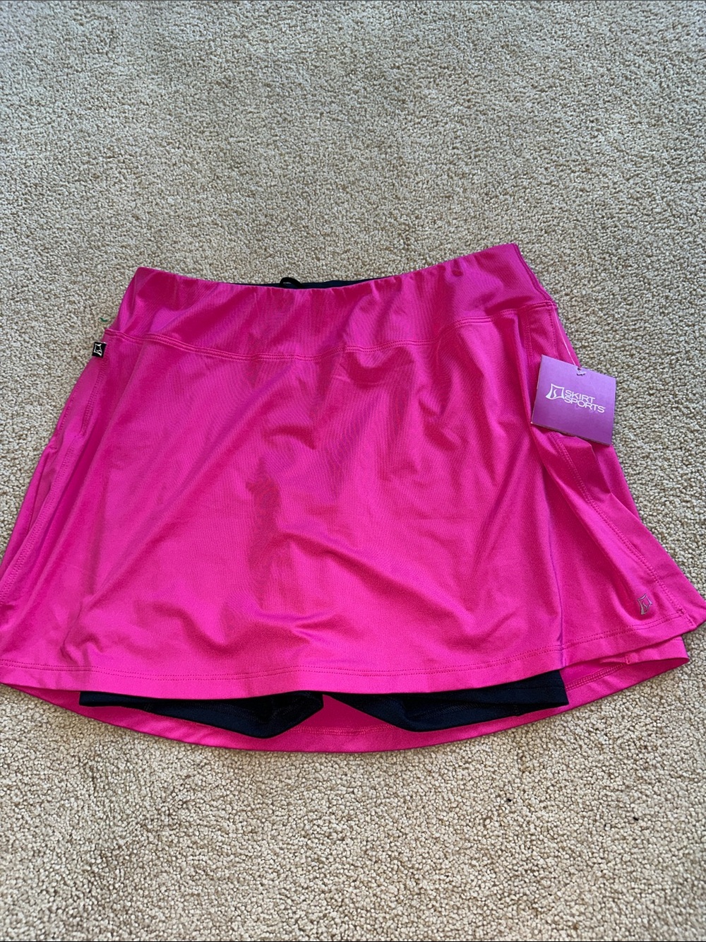 Skirt sports skort
